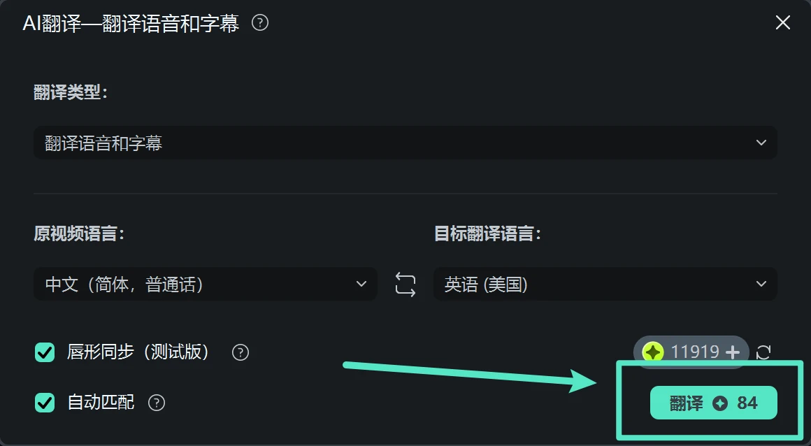开始翻译电影